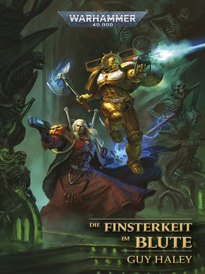 cover image of Die Finsterkeit im Blute
